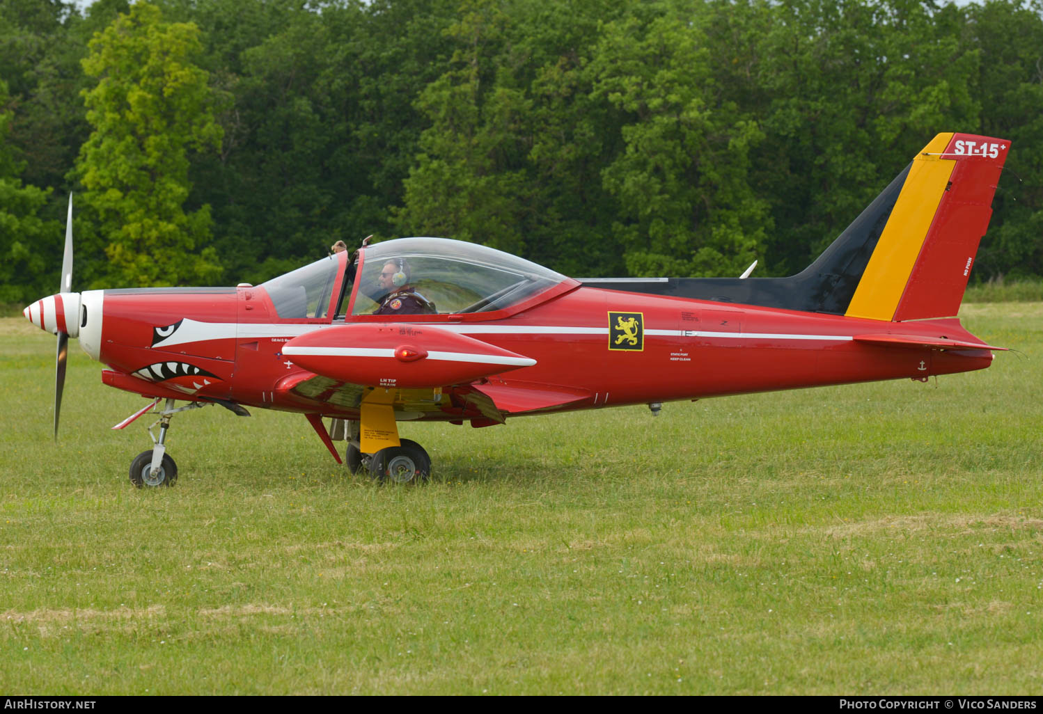 Aircraft Photo of ST-15 | SIAI-Marchetti SF-260M+ | Belgium - Air Force | AirHistory.net #617329