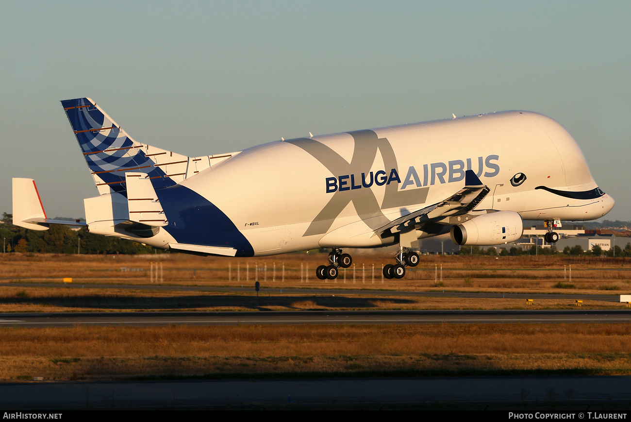 Aircraft Photo of F-WBXL | Airbus A330-743L Beluga XL | Airbus | AirHistory.net #617334