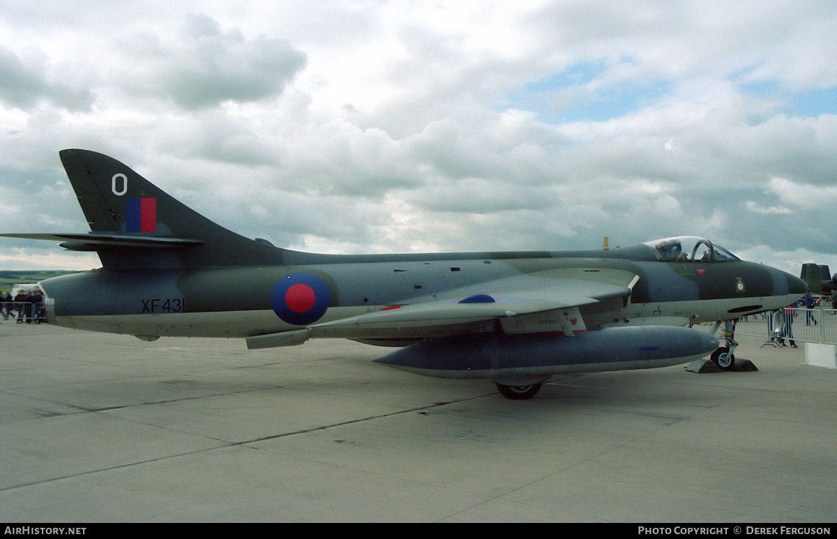 Aircraft Photo of XF431 | Hawker Hunter FGA9 | UK - Air Force | AirHistory.net #617336