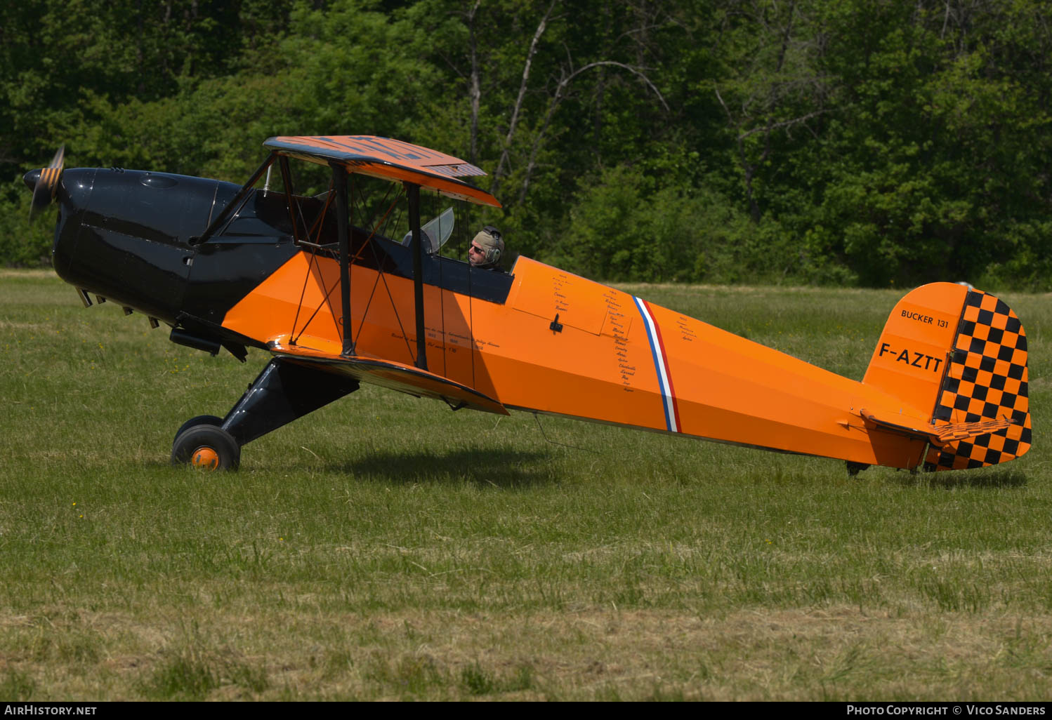 Aircraft Photo of F-AZTT | CASA 1.131E Jungmann | AirHistory.net #617341