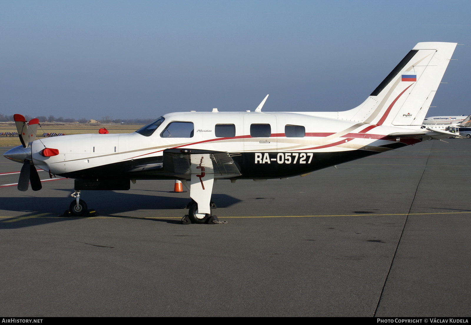 Aircraft Photo of RA-05727 | Piper PA-46-500TP Malibu Meridian | AirHistory.net #617353