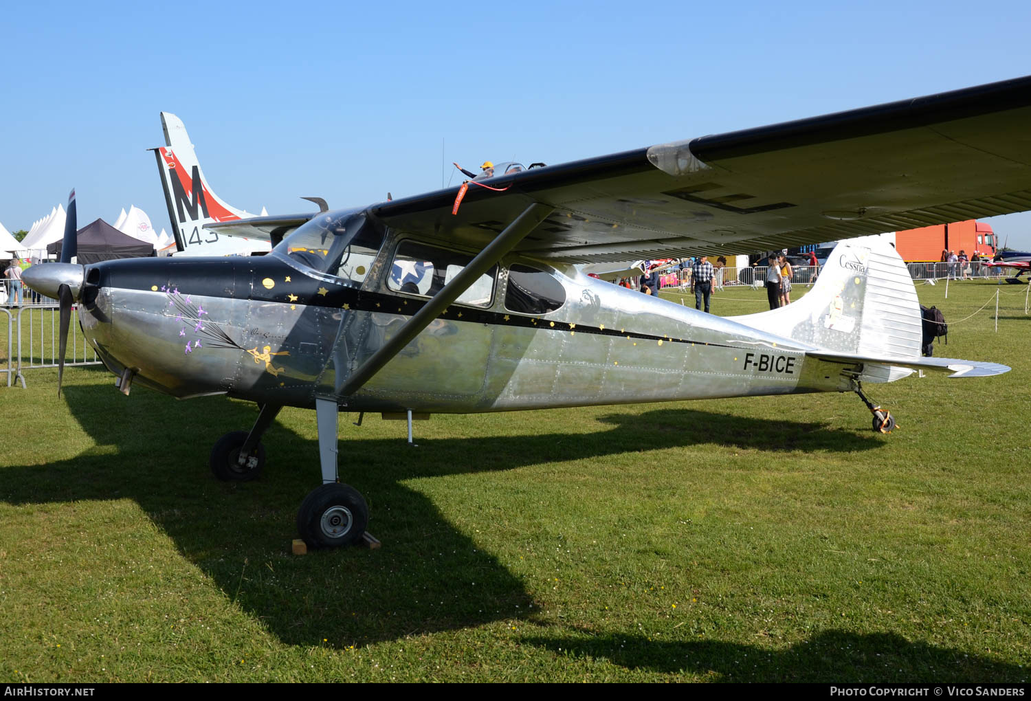 Aircraft Photo of F-BICE | Cessna 170B | AirHistory.net #617355