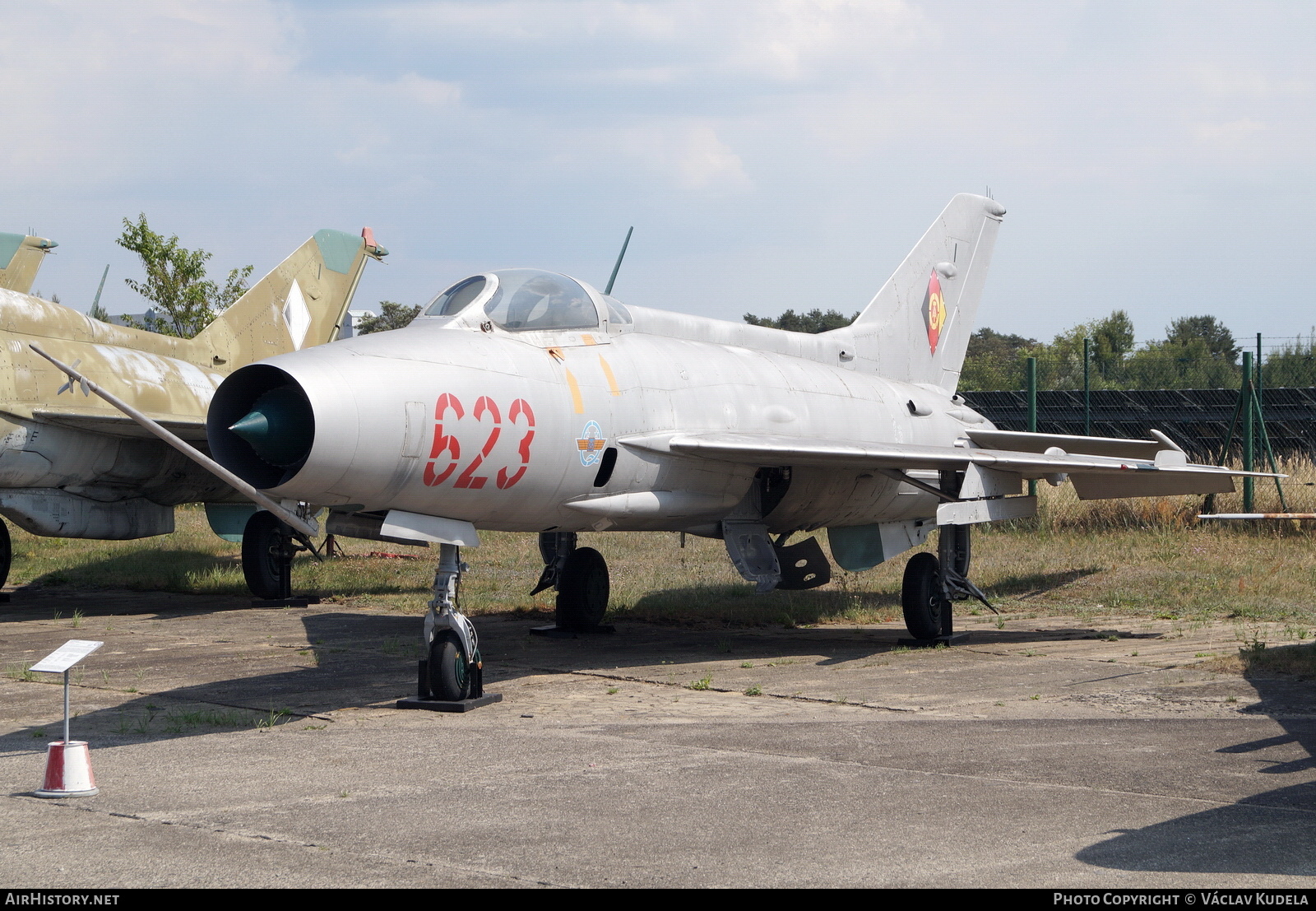Aircraft Photo of 623 | Mikoyan-Gurevich MiG-21F-13 | East Germany - Air Force | AirHistory.net #617357