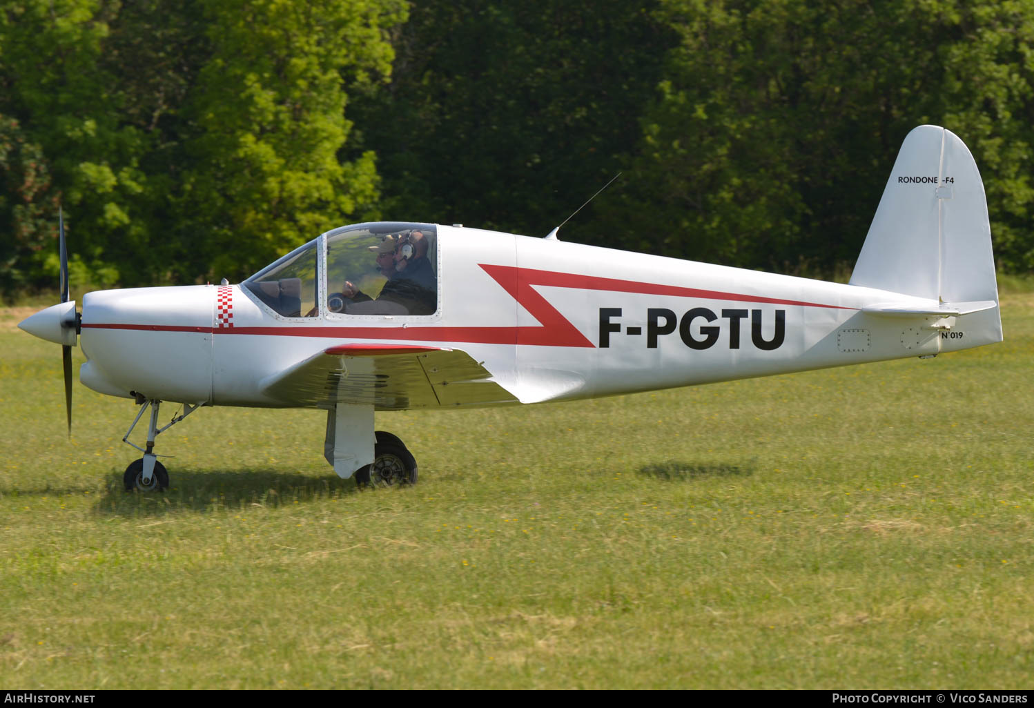 Aircraft Photo of F-PGTU | Ambrosini F.4 Rondone 1 | AirHistory.net #617360