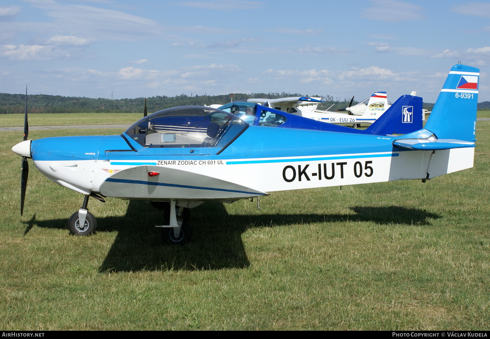 Aircraft Photo of OK-IUT 05 | Zenair CH-601UL Zodiac | AirHistory.net #617363