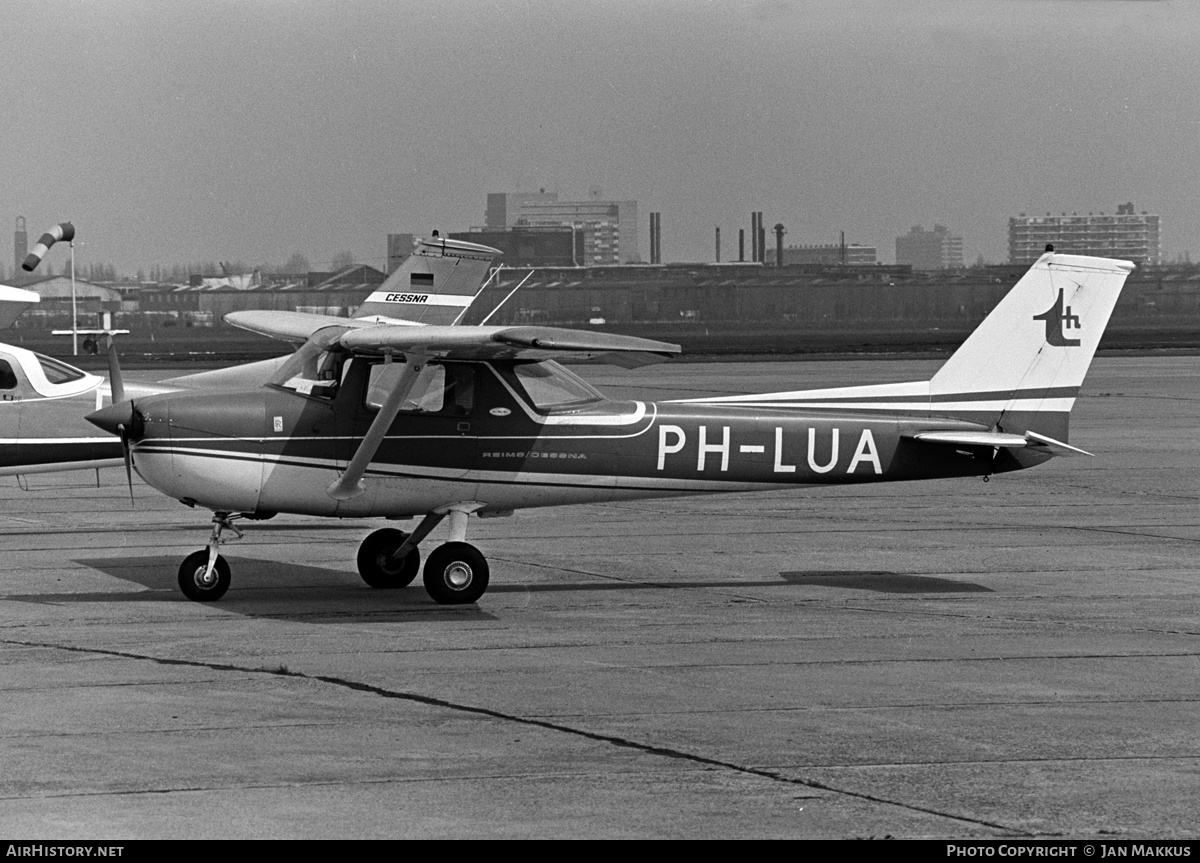 Aircraft Photo of PH-LUA | Reims F150L | AirHistory.net #617364