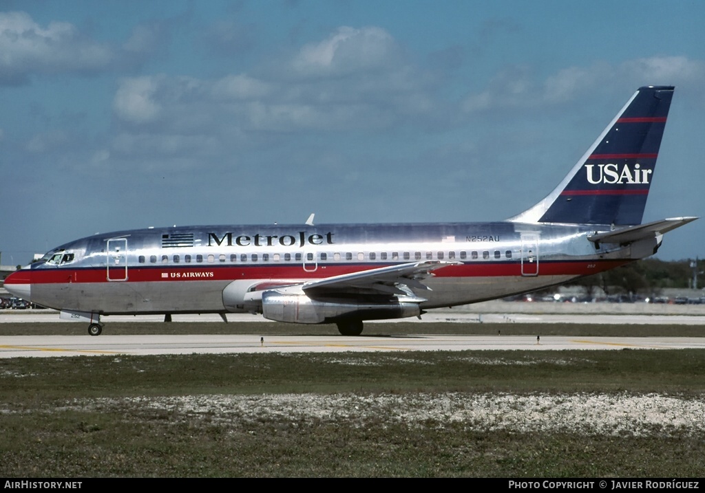 Aircraft Photo of N252AU | Boeing 737-201/Adv | Metrojet | AirHistory.net #617366