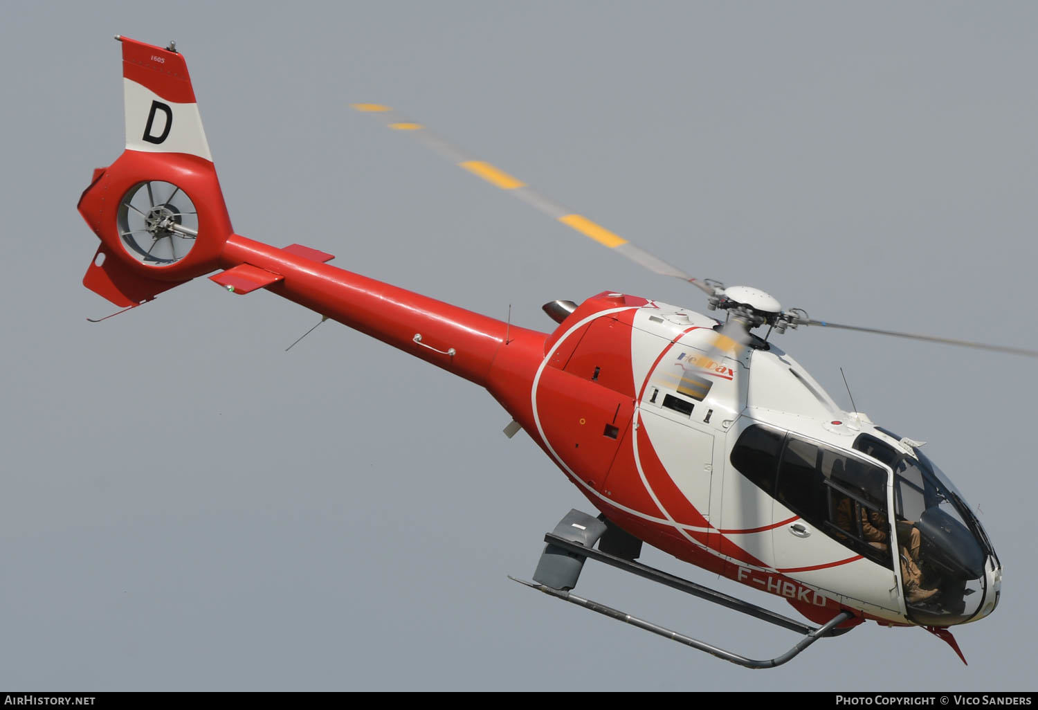 Aircraft Photo of F-HBKD | Eurocopter EC-120B Calliopé | HeliDax | AirHistory.net #617370