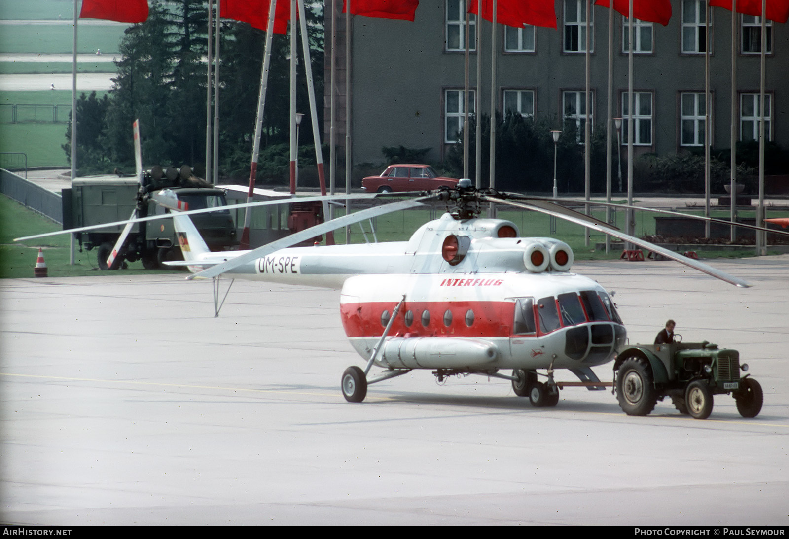 Aircraft Photo of DM-SPE | Mil Mi-8T | Interflug | AirHistory.net #617374