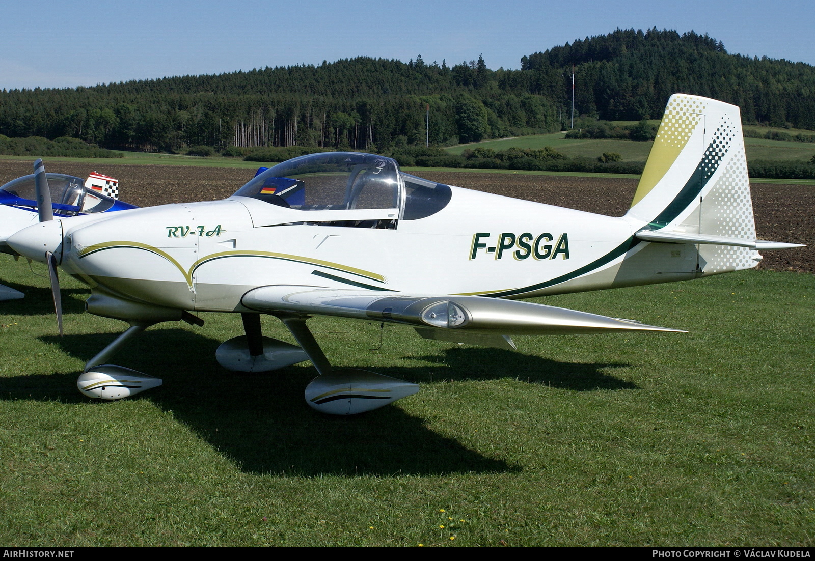 Aircraft Photo of F-PSGA | Van's RV-7A | AirHistory.net #617375