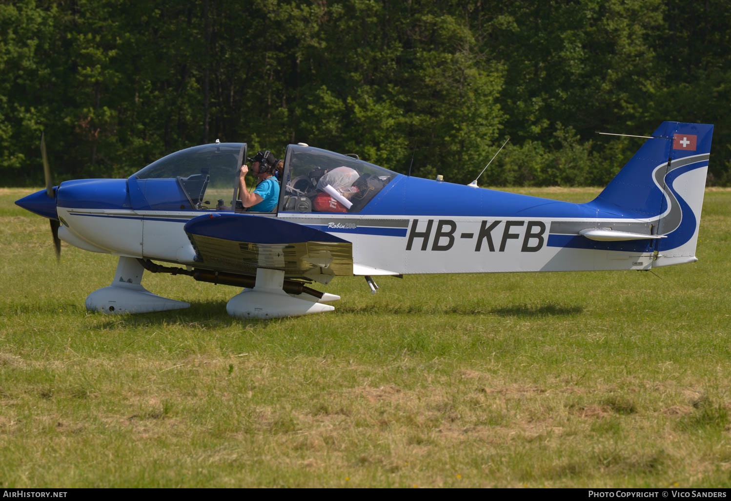 Aircraft Photo of HB-KFB | Robin HR-200-160 | AirHistory.net #617377