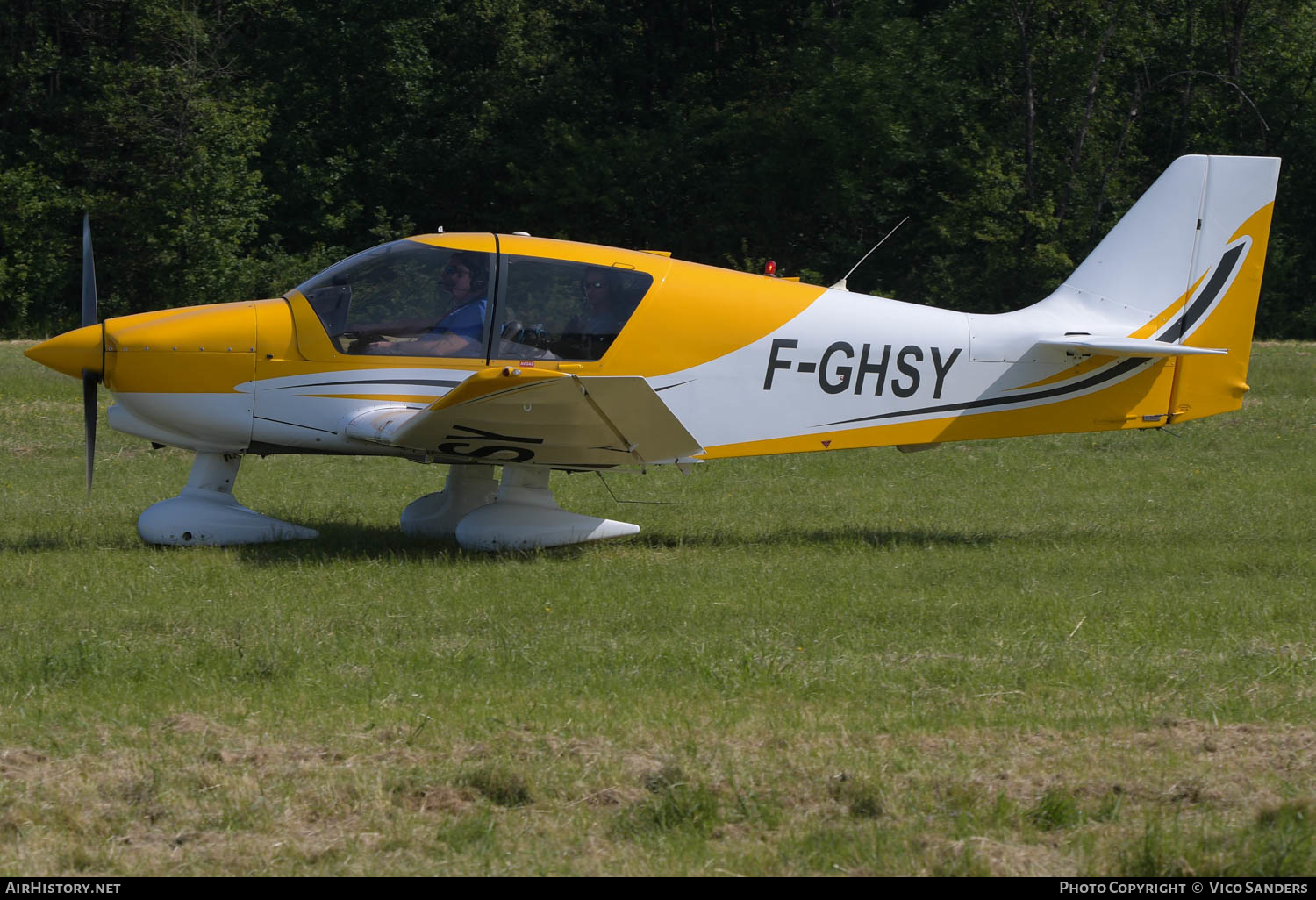 Aircraft Photo of F-GHSY | Robin DR-400-140B Major 80 | Aéroclub des 3 Frontières | AirHistory.net #617381