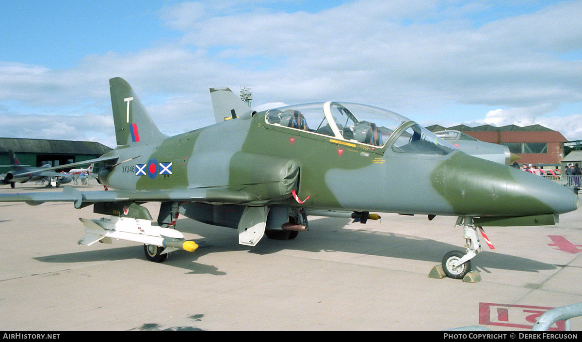 Aircraft Photo of XX346 | British Aerospace Hawk T1A | UK - Air Force | AirHistory.net #617383