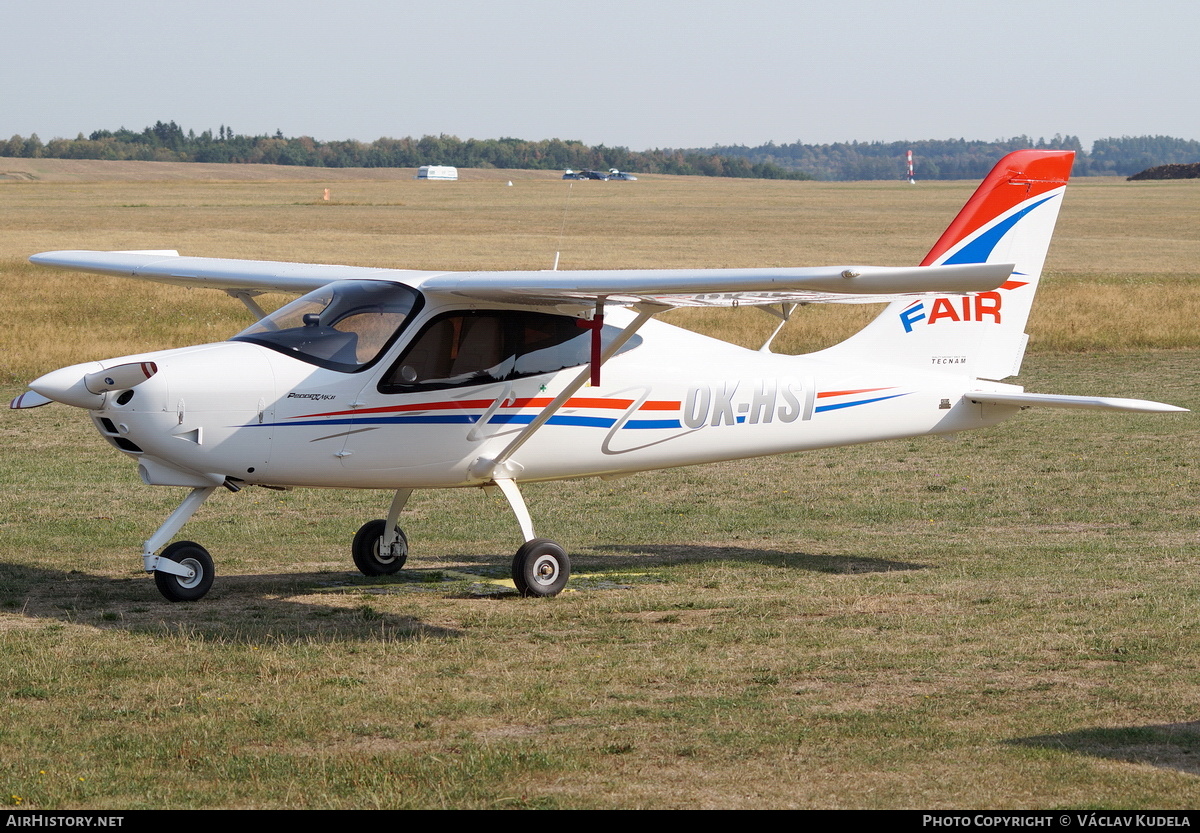 Aircraft Photo of OK-HSI | Tecnam P-2008JC Mk.II | F Air | AirHistory.net #617384