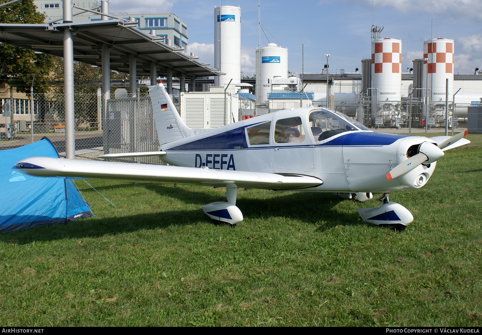 Aircraft Photo of D-EEFA | Piper PA-28-140 Cherokee C | AirHistory.net #617386