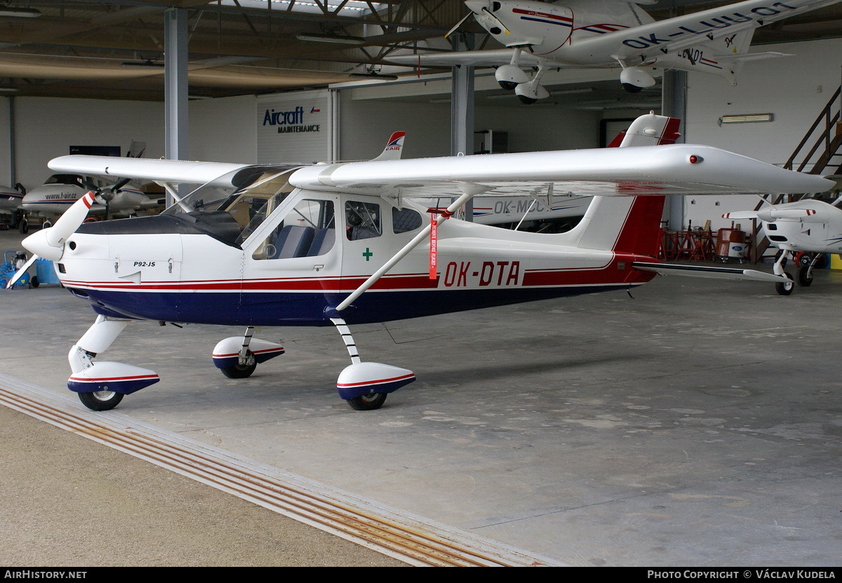 Aircraft Photo of OK-DTA | Tecnam P-92JS Echo | AirHistory.net #617392