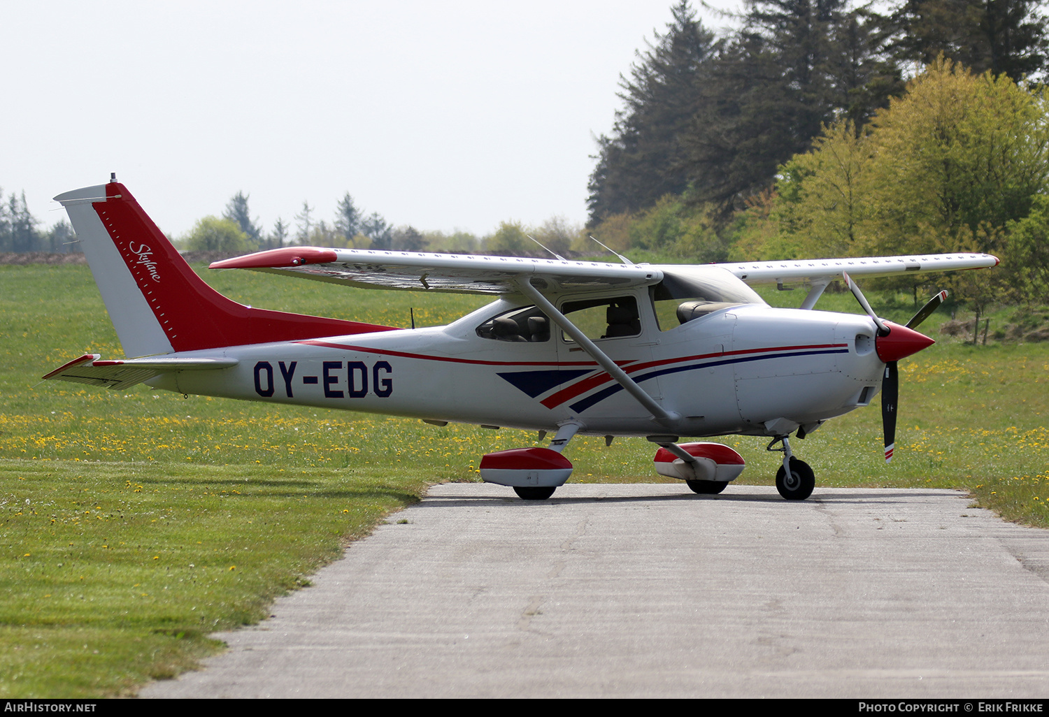Aircraft Photo of OY-EDG | Cessna 182S Skylane | AirHistory.net #617400