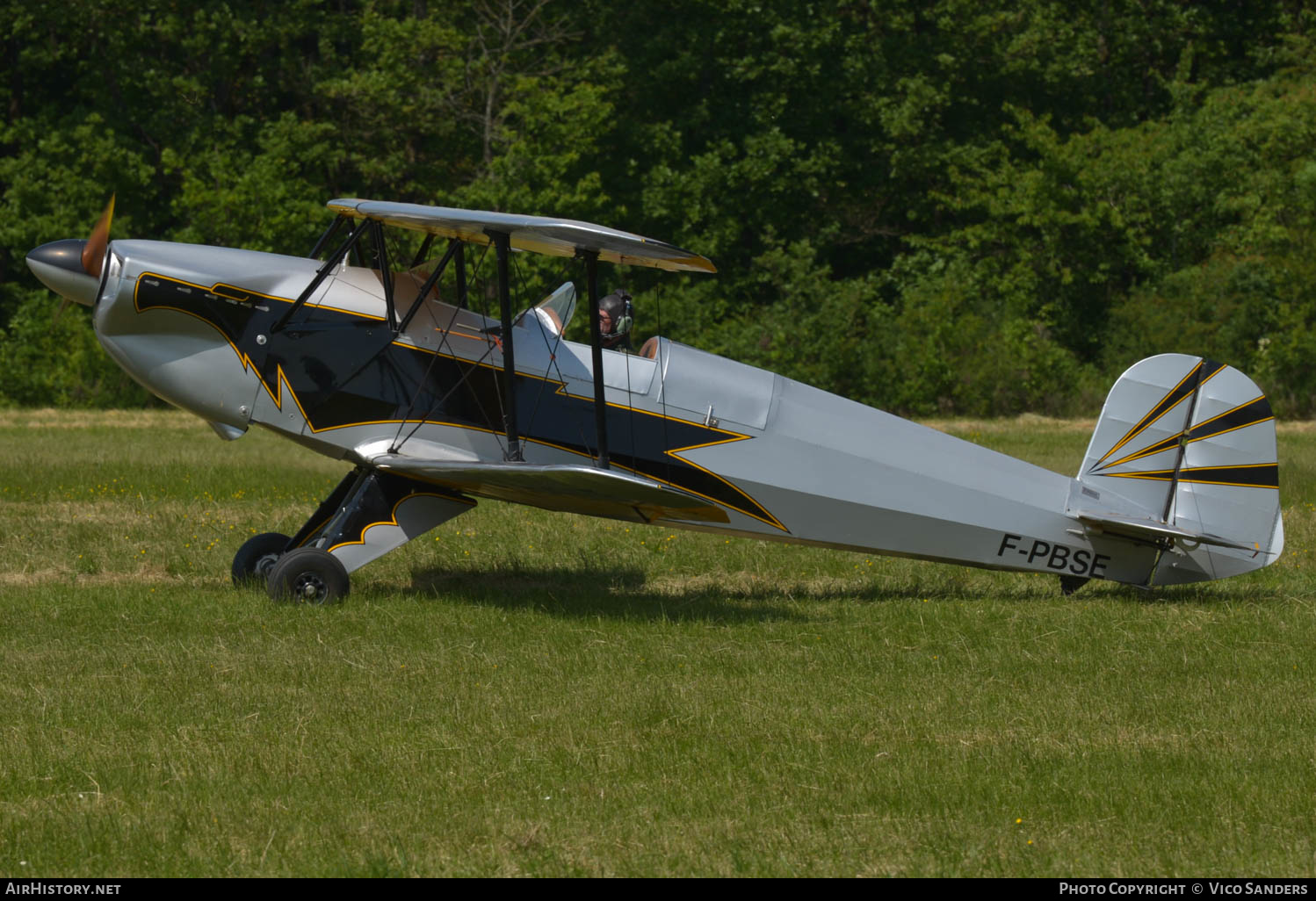 Aircraft Photo of F-PBSE | SSH T-131PA Jungmann | AirHistory.net #617403