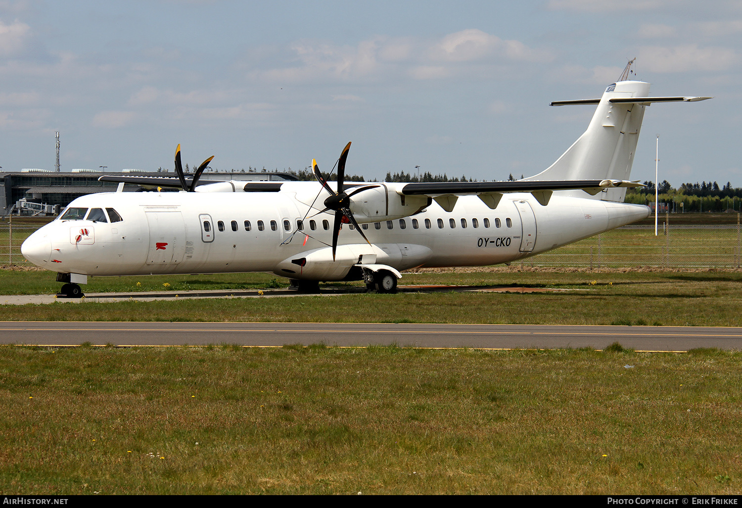 Aircraft Photo of OY-CKO | ATR ATR-72-500 (ATR-72-212A) | AirHistory.net #617407