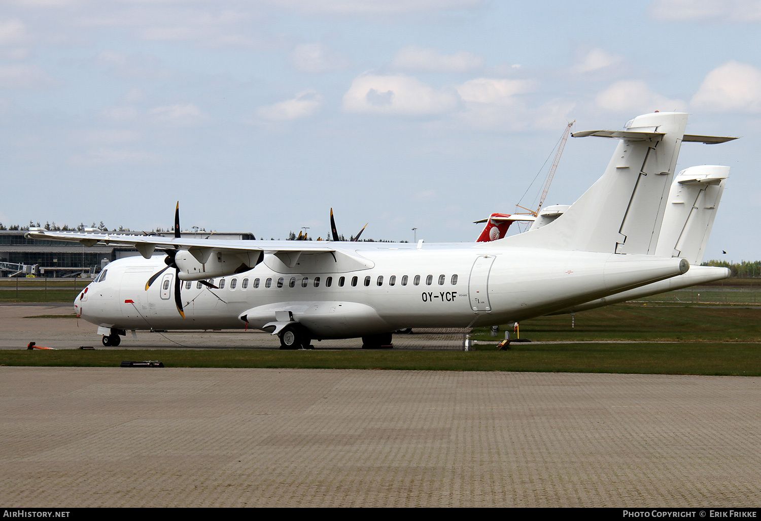 Aircraft Photo of OY-YCF | ATR ATR-72-600 (ATR-72-212A) | AirHistory.net #617411