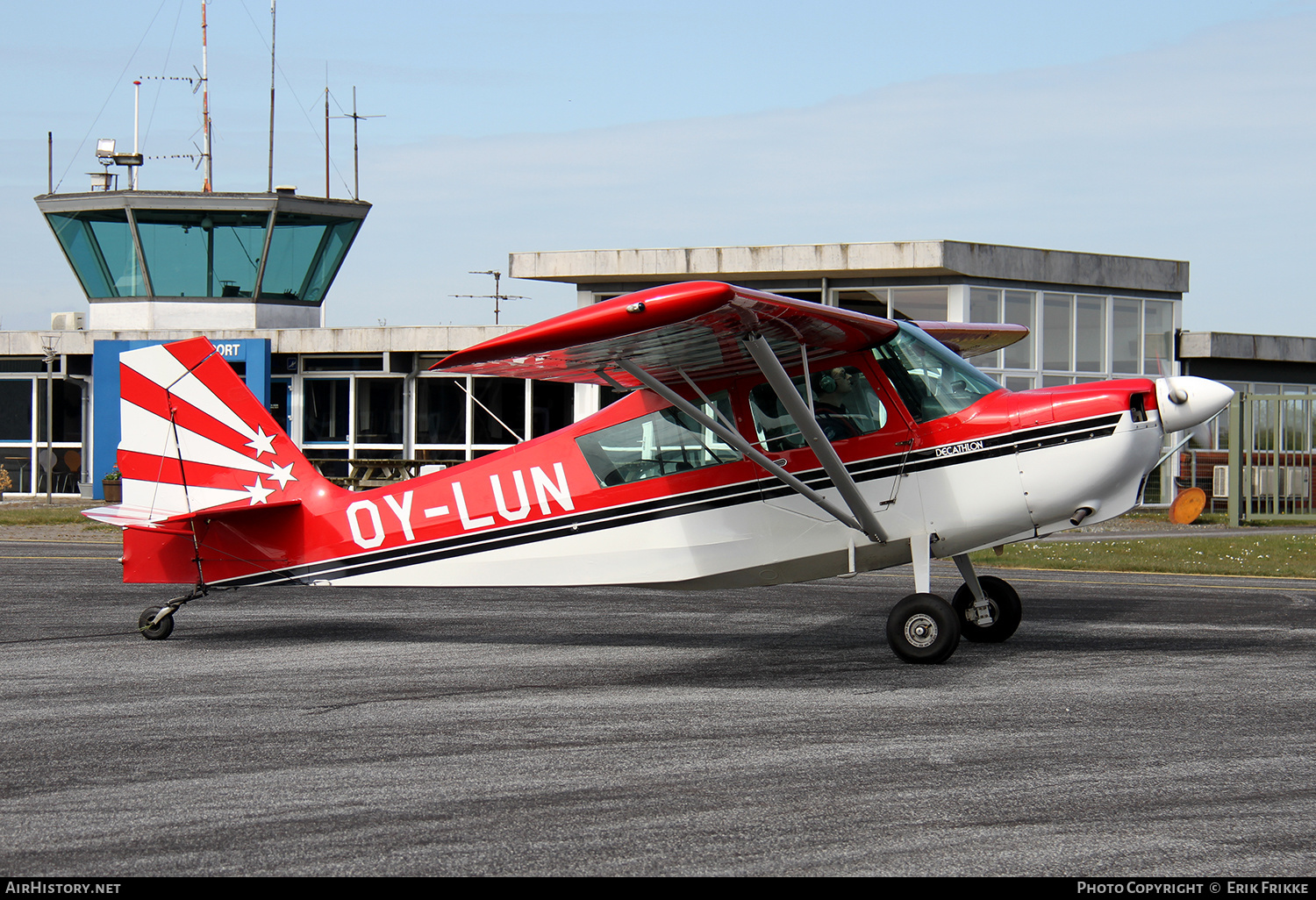 Aircraft Photo of OY-LUN | American Champion 8KCAB Decathlon | AirHistory.net #617412