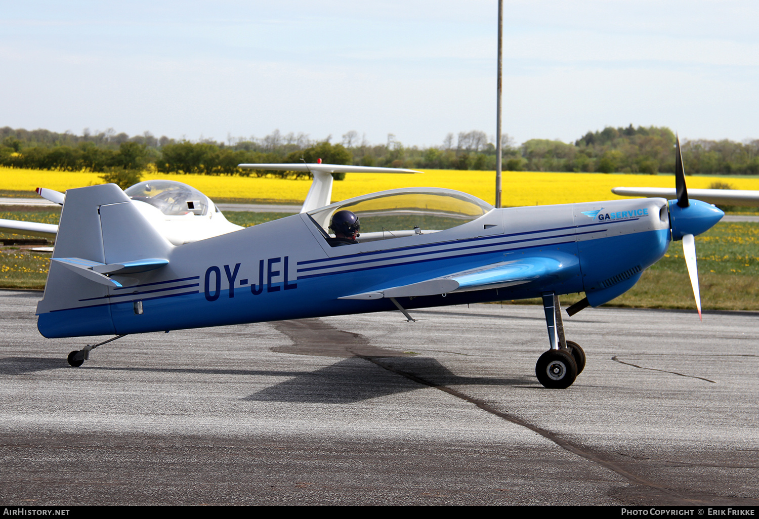 Aircraft Photo of OY-JEL | Giles G-202 | AirHistory.net #617413