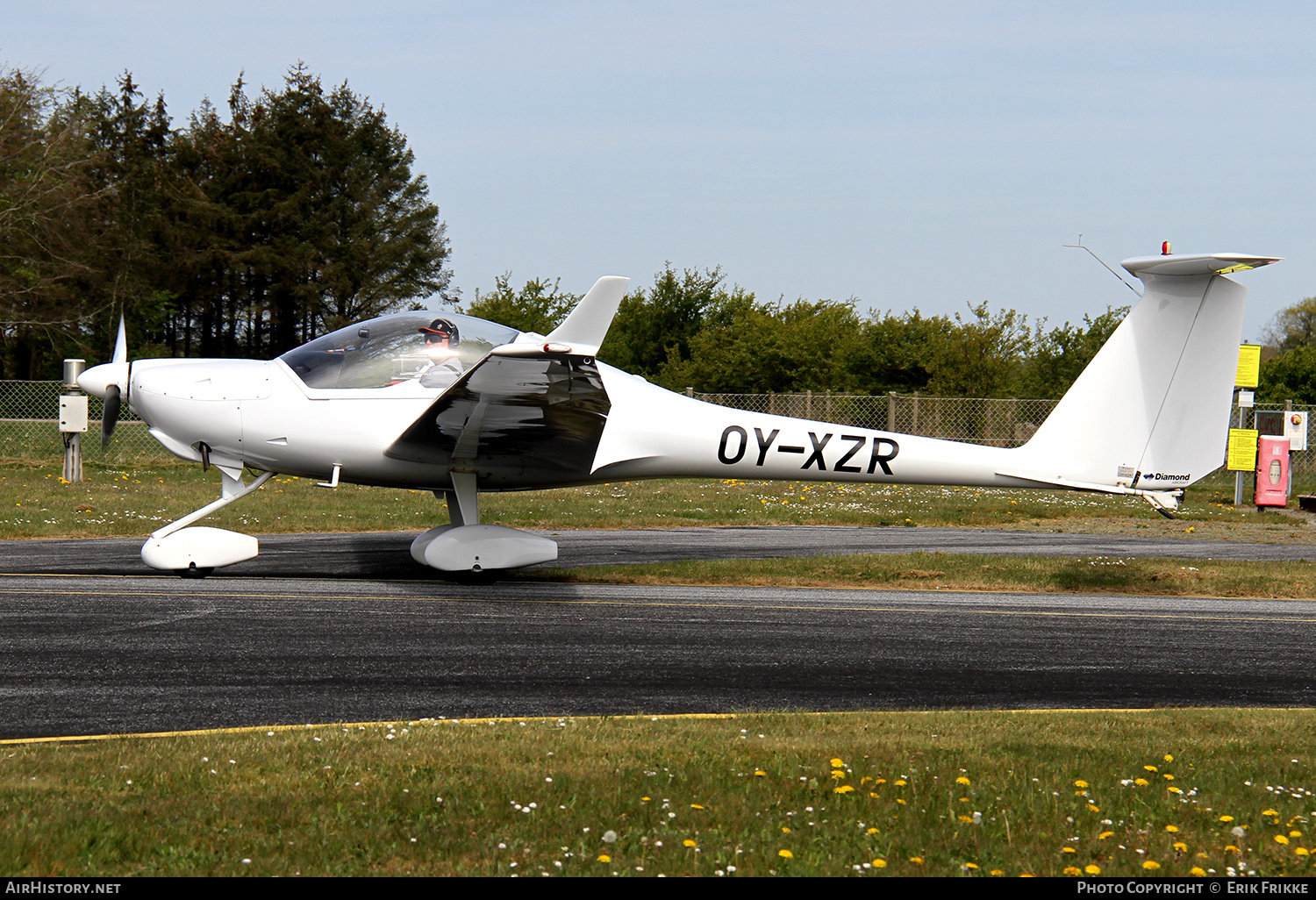 Aircraft Photo of OY-XZR | Diamond HK-36TTC Super Dimona | AirHistory.net #617414