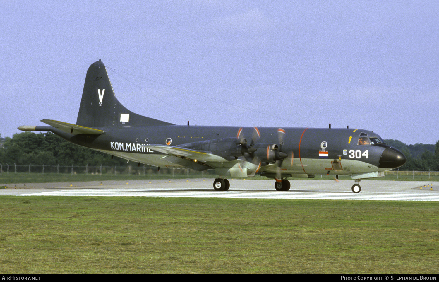 Aircraft Photo of 304 | Lockheed P-3C Orion | Netherlands - Navy | AirHistory.net #617417