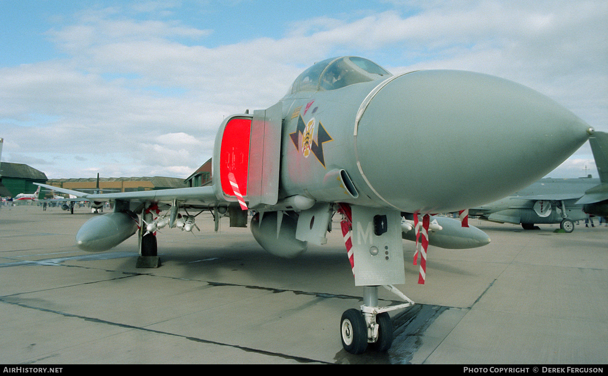 Aircraft Photo of XV591 | McDonnell Douglas F-4K Phantom FG1 | UK - Air Force | AirHistory.net #617419