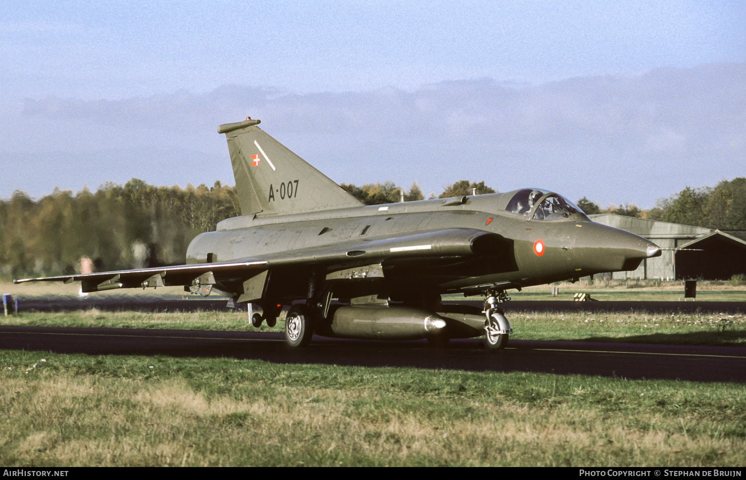 Aircraft Photo of A-007 | Saab F-35 Draken | Denmark - Air Force | AirHistory.net #617420