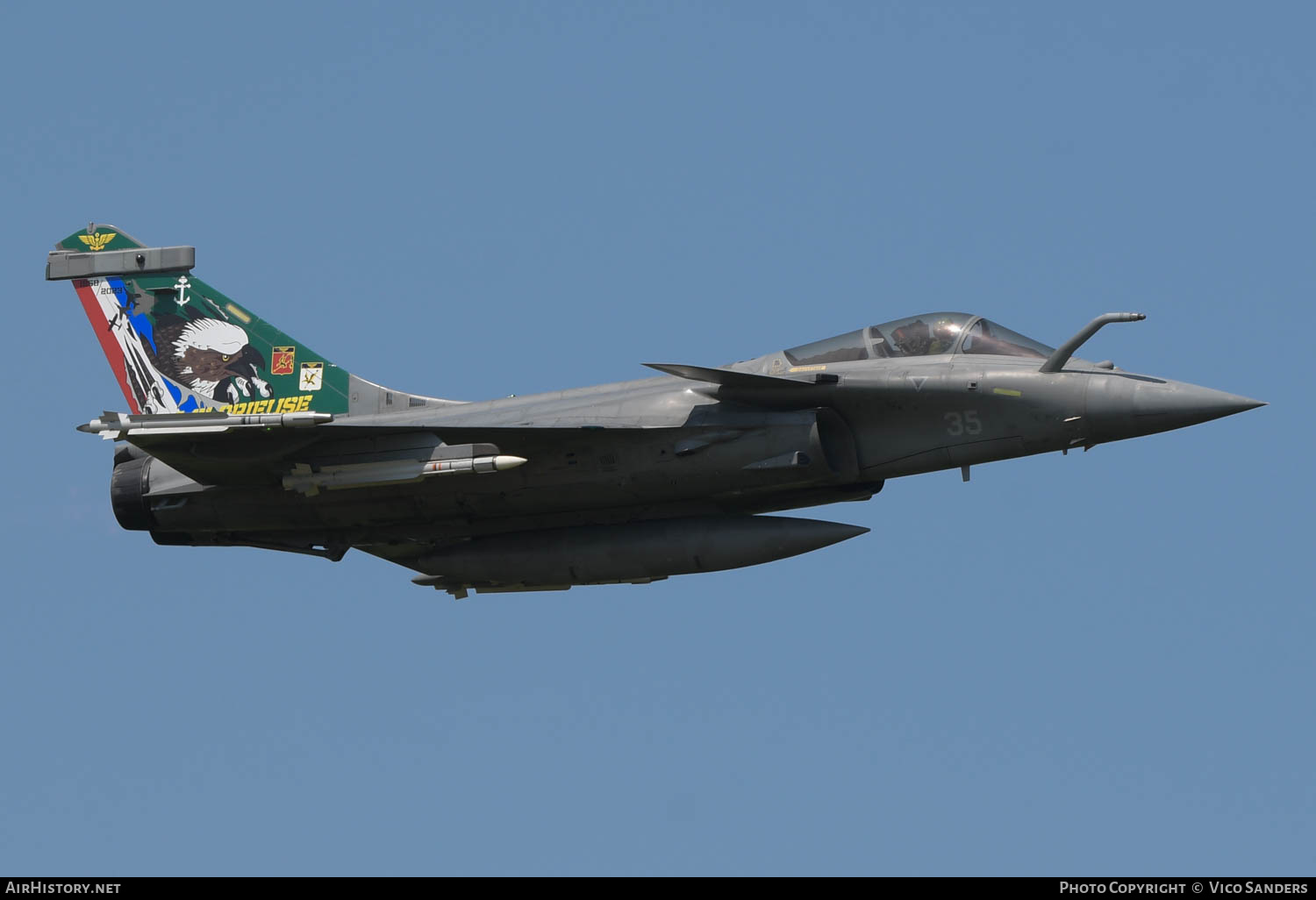 Aircraft Photo of 35 | Dassault Rafale M | France - Navy | AirHistory.net #617421