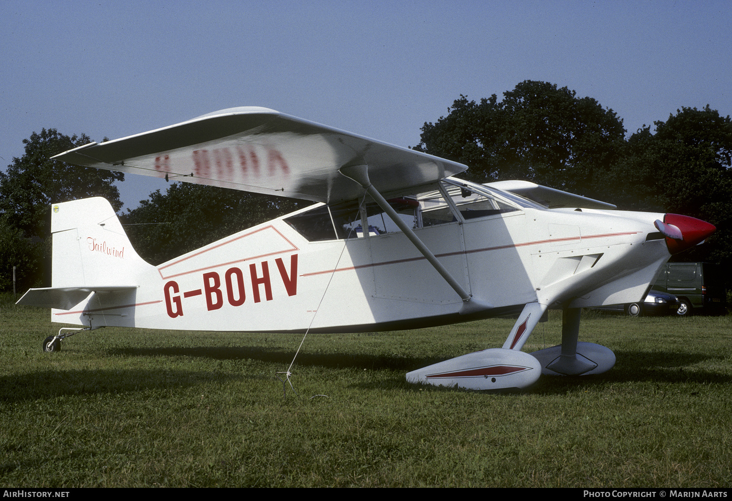 Aircraft Photo of G-BOHV | Wittman W-8 Tailwind | AirHistory.net #617422