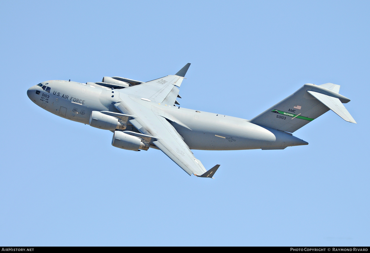 Aircraft Photo of 95-0103 / 50103 | McDonnell Douglas C-17A Globemaster III | USA - Air Force | AirHistory.net #617423