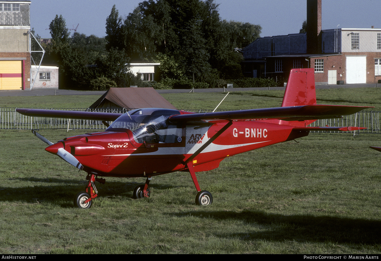 Aircraft Photo of G-BNHC | ARV ARV-1 Super 2 | AirHistory.net #617426