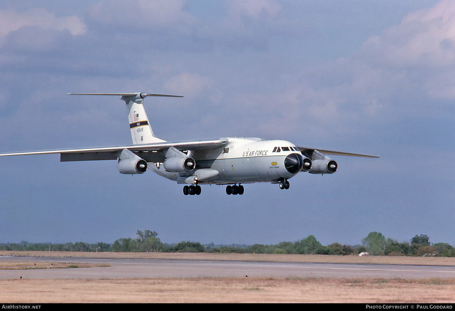 Aircraft Photo of 64-0649 / 40649 | Lockheed C-141A Starlifter | USA - Air Force | AirHistory.net #617429