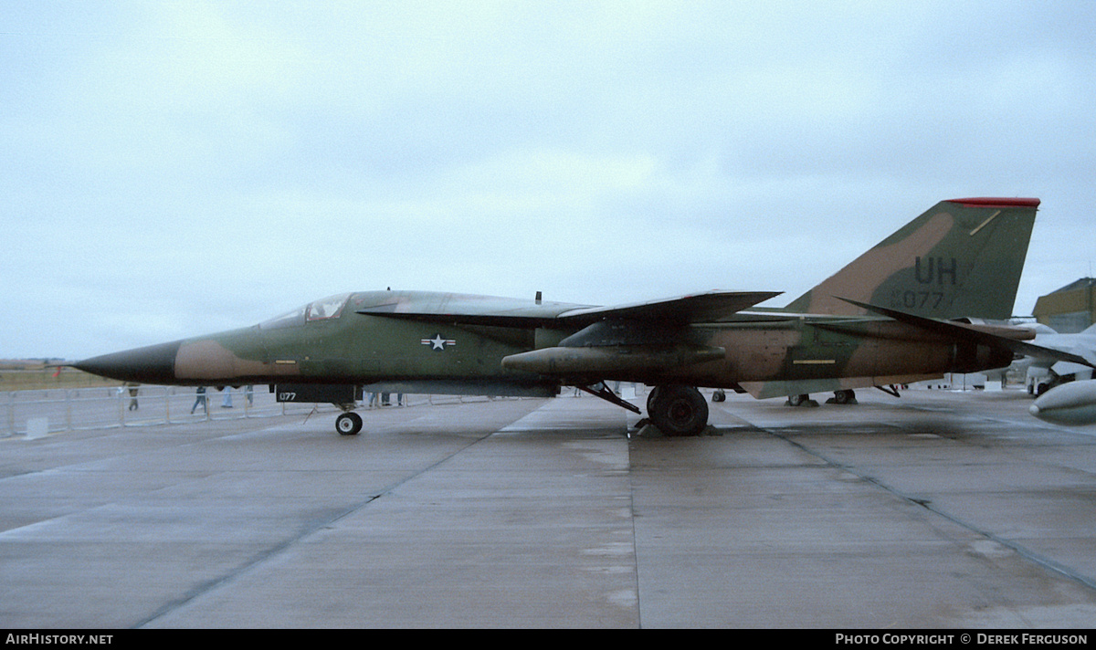 Aircraft Photo of 68-0077 | General Dynamics F-111E Aardvark | USA - Air Force | AirHistory.net #617430