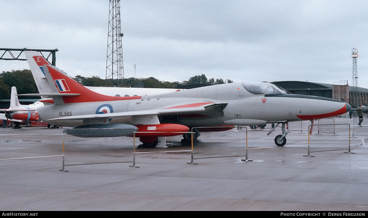 Aircraft Photo of XL565 | Hawker Hunter T8 | UK - Air Force | AirHistory.net #617432
