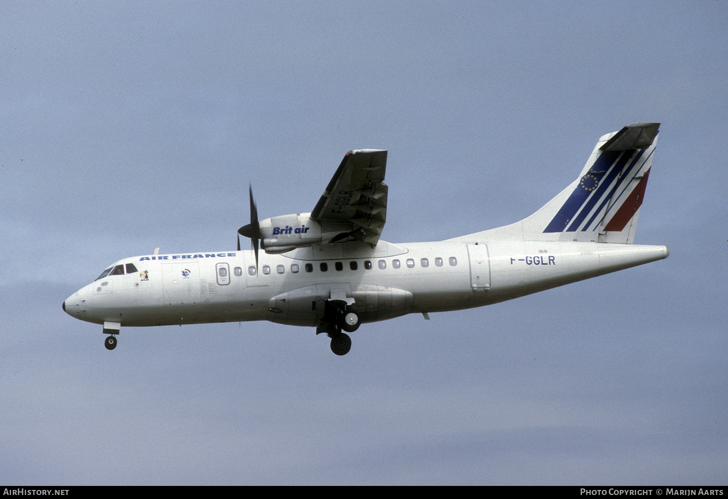 Aircraft Photo of F-GGLR | ATR ATR-42-300 | Air France | AirHistory.net #617435