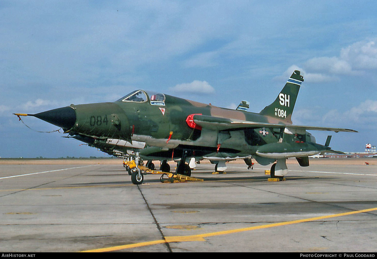 Aircraft Photo of 61-0084 / AF61-084 | Republic F-105D Thunderchief | USA - Air Force | AirHistory.net #617436