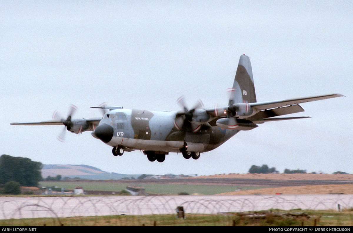 Aircraft Photo of XV179 | Lockheed C-130K Hercules C1P (L-382) | UK - Air Force | AirHistory.net #617437