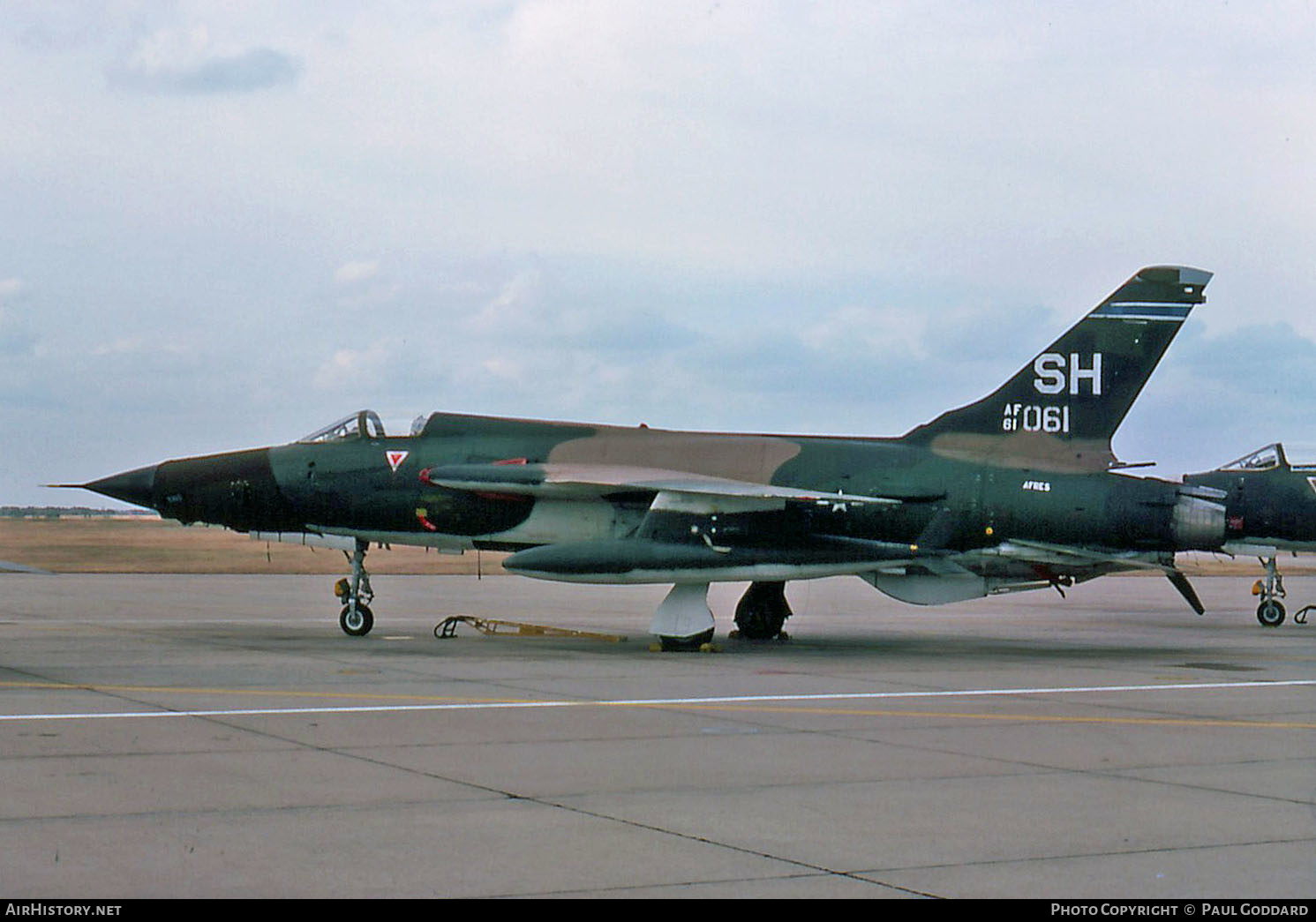 Aircraft Photo of 61-0061 / AF61-061 | Republic F-105D Thunderchief | USA - Air Force | AirHistory.net #617438