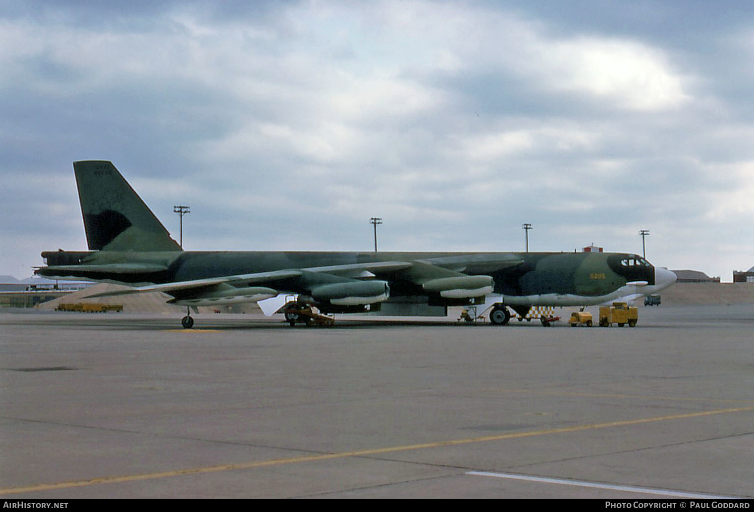 Aircraft Photo of 58-0205 / 80205 | Boeing B-52G Stratofortress | USA - Air Force | AirHistory.net #617444