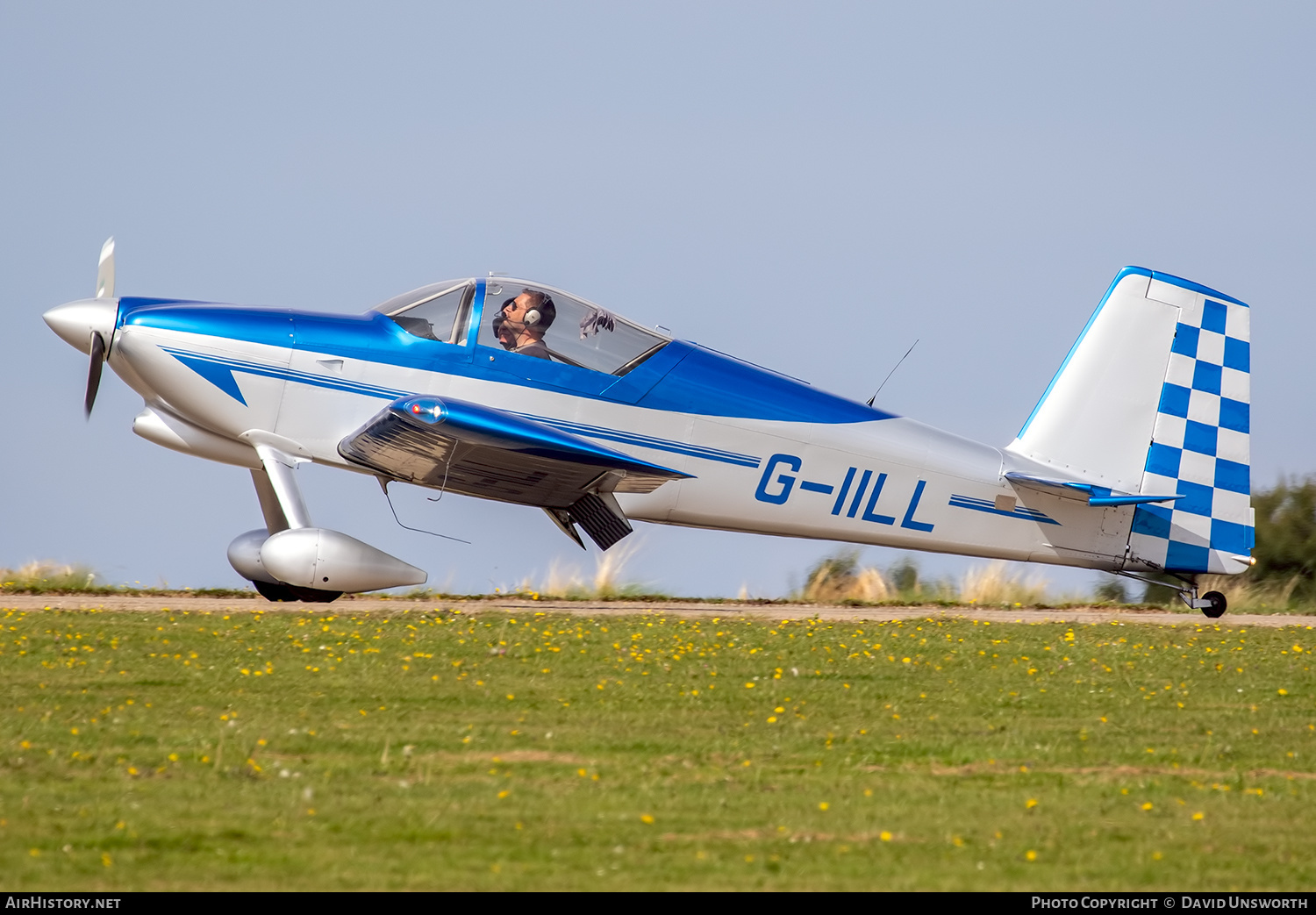 Aircraft Photo of G-IILL | Van's RV-7 | AirHistory.net #617445