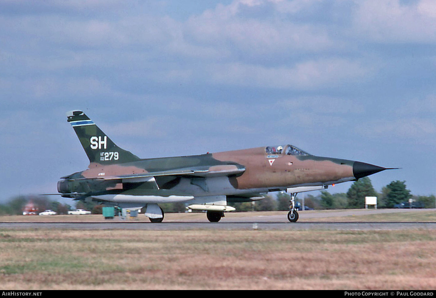 Aircraft Photo of 62-4279 / AF62-279 | Republic F-105D Thunderchief | USA - Air Force | AirHistory.net #617447
