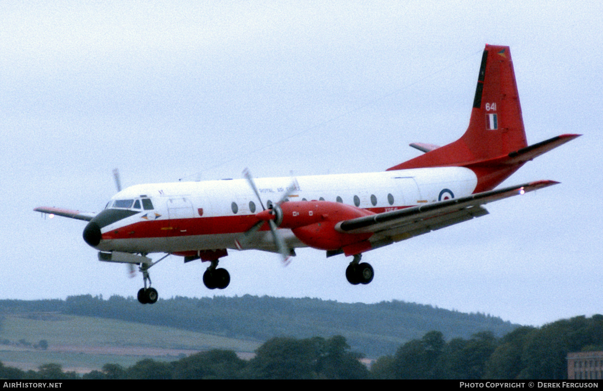 Aircraft Photo of XS641 | Hawker Siddeley HS-780 Andover C1 | UK - Air Force | AirHistory.net #617450