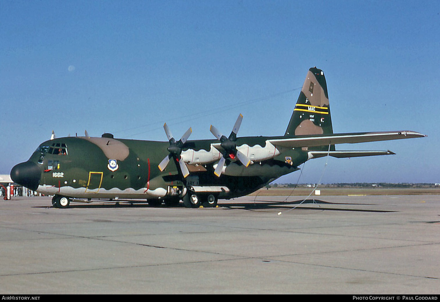 Aircraft Photo of 74-1662 / 41662 | Lockheed C-130H Hercules | USA - Air Force | AirHistory.net #617453