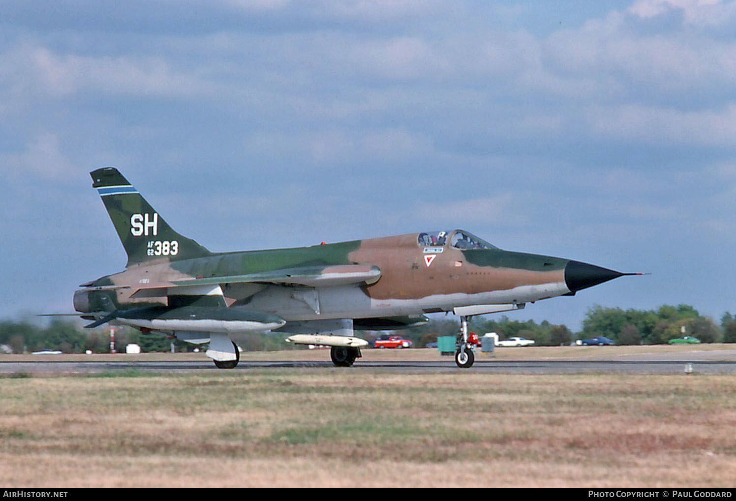 Aircraft Photo of 62-4383 / AF62-383 | Republic F-105D Thunderchief | USA - Air Force | AirHistory.net #617455