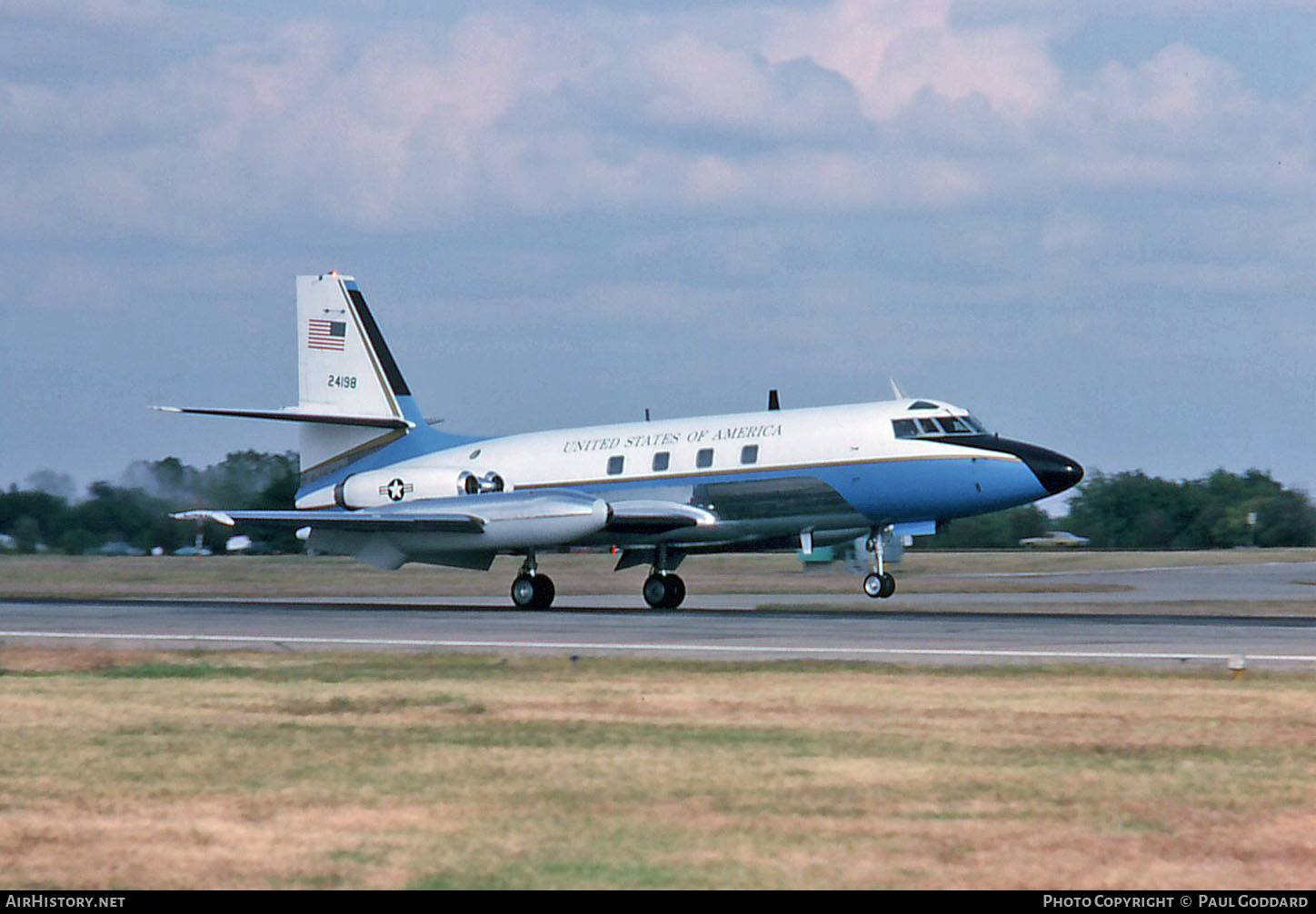 Aircraft Photo of 62-4198 / 24198 | Lockheed VC-140B JetStar | USA - Air Force | AirHistory.net #617456