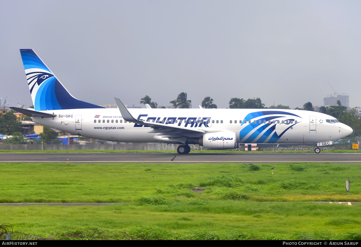 Aircraft Photo of SU-GEC | Boeing 737-866 | EgyptAir | AirHistory.net #617457