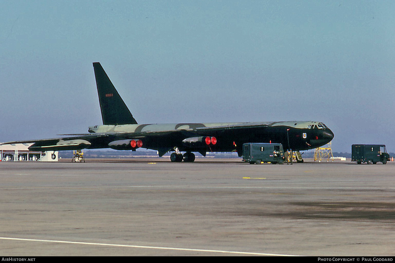 Aircraft Photo of 56-663 / 60663 | Boeing B-52D Stratofortress | USA - Air Force | AirHistory.net #617460